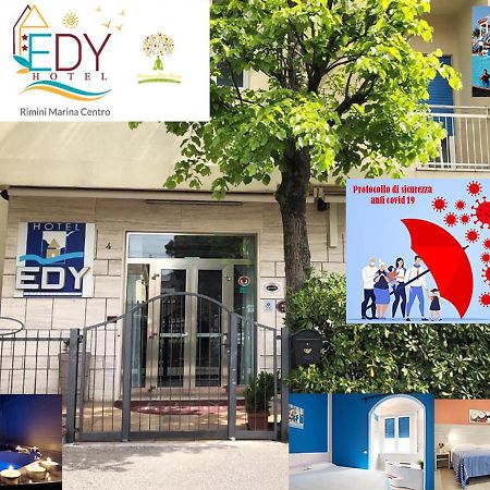 Hotel Edy Rimini Bagian luar foto